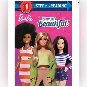 Barbie Everyone Is Beautiful Step Into Reading Level 1 Book